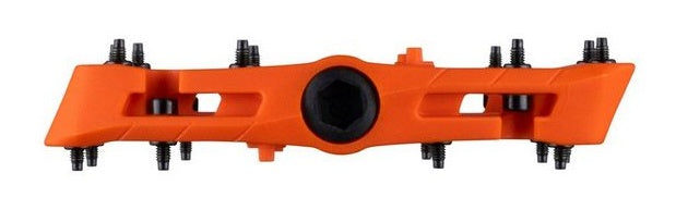 Race Face Chester Plattform-Pedale Small  orange