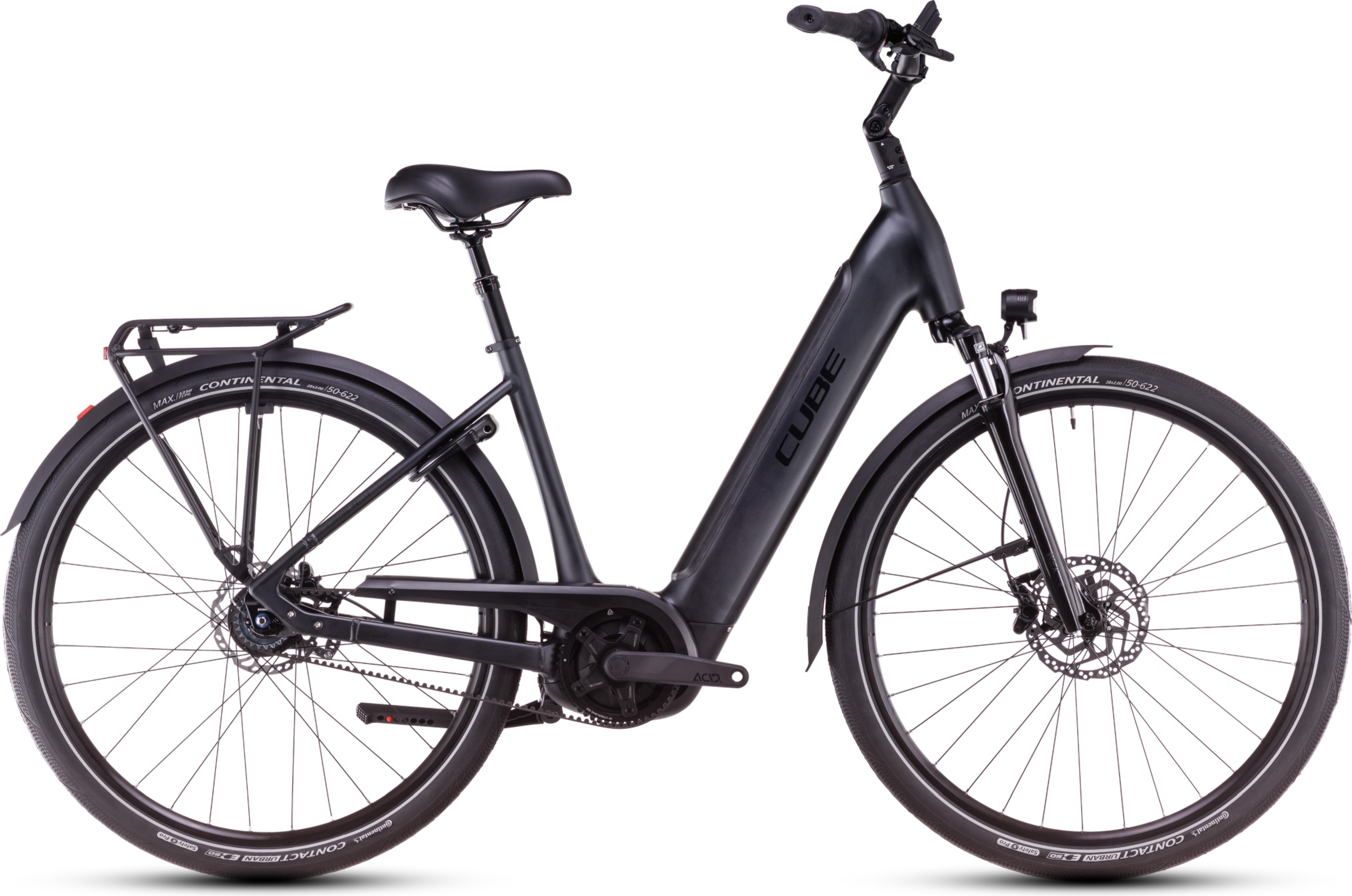 Cube Supreme RT Hyb. Deluxe EX 625  Wave 625 metalblack´n´glossy