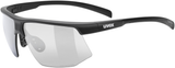 uvex Aerios V Radbrille Black Matt / Smoke