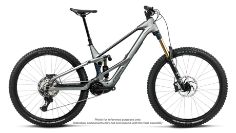 Orbea WILD LT H10 MULLET Titan Grey - Noctiluca C View (Matt) (2027)