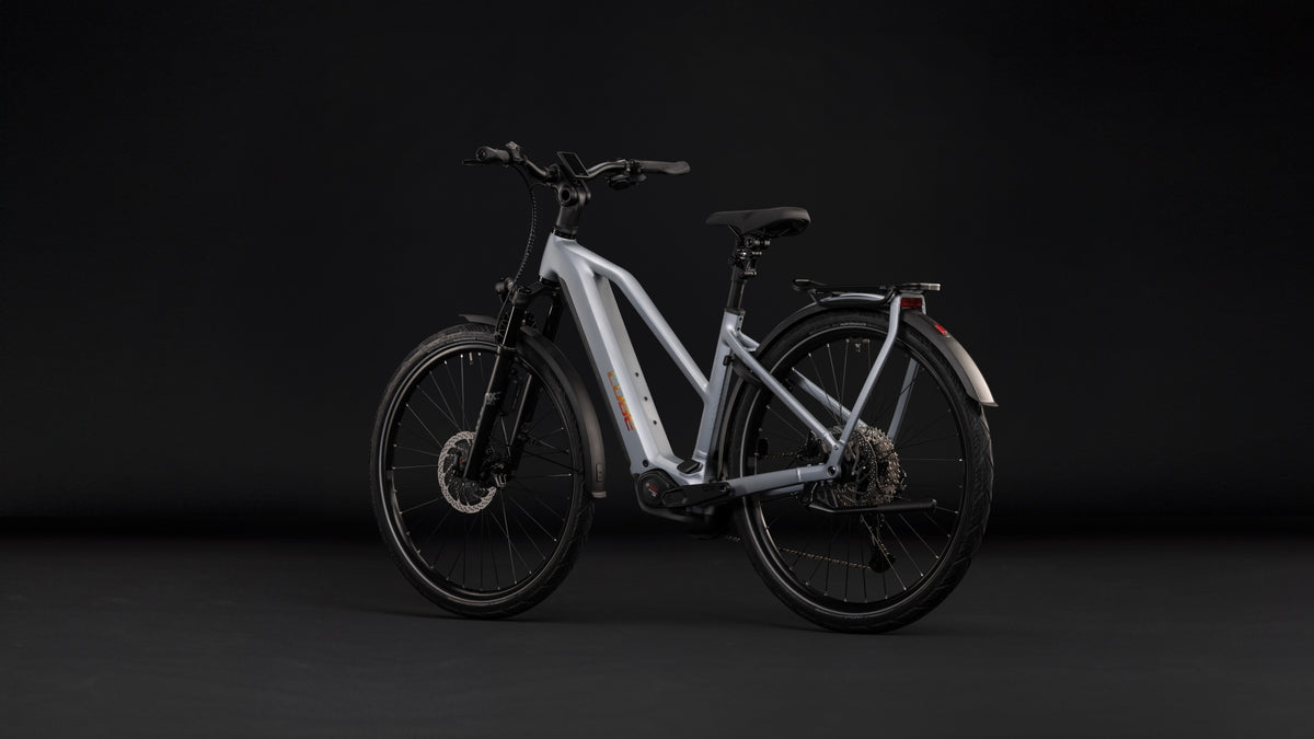 B-Ware: Cube Kathmandu Hybrid EXC 800 Trapez slategrey´n´chrome (2027)