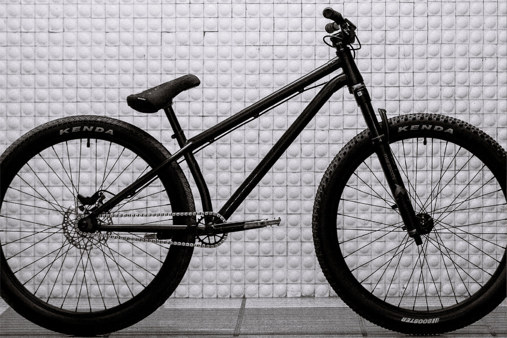 Haro Bikes Steel Reserve 3 Matte Transparent Black