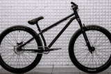 Haro Bikes Steel Reserve 3 Matte Transparent Black