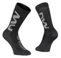 Northwave Extreme Air Sock | Herren Fahrradsocken | Black/Grey – aktuelle Variante