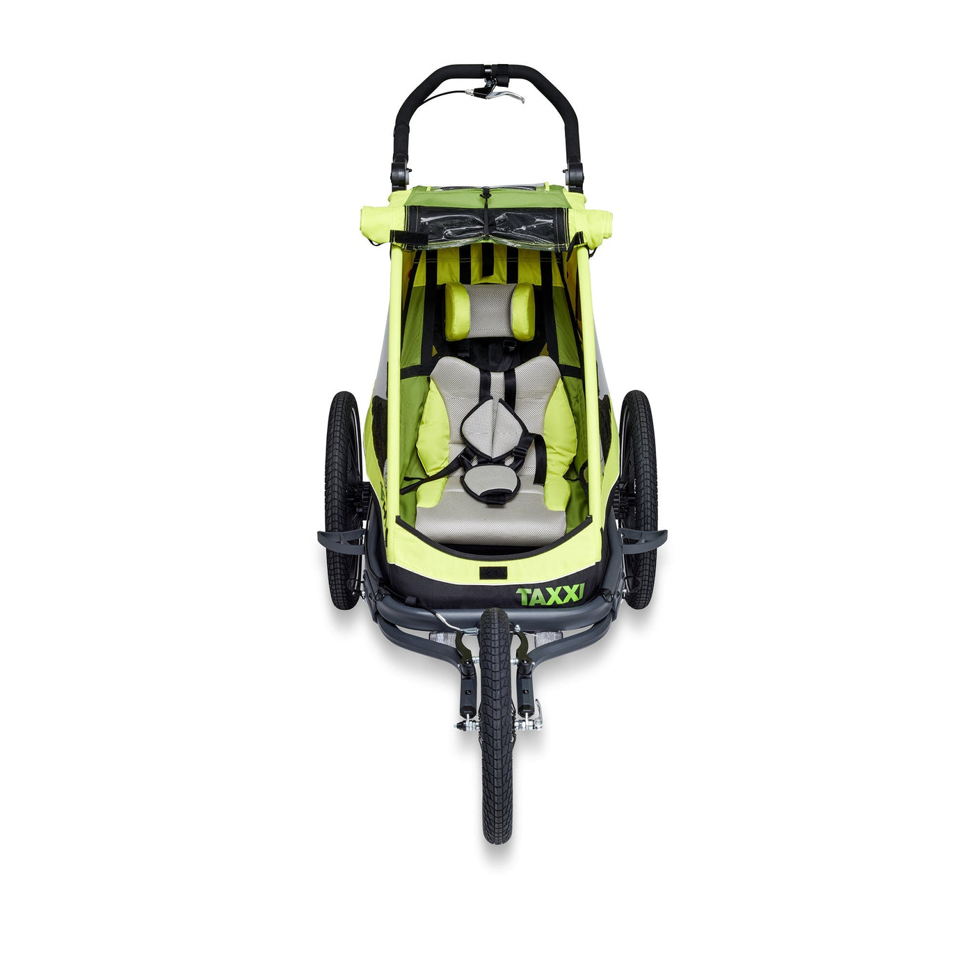 TAXXI Kinderanhänger ELITE one lime