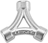 Lezyne 3-Way Speichenschlüssel für 3,23/3,3/3,45mm silber