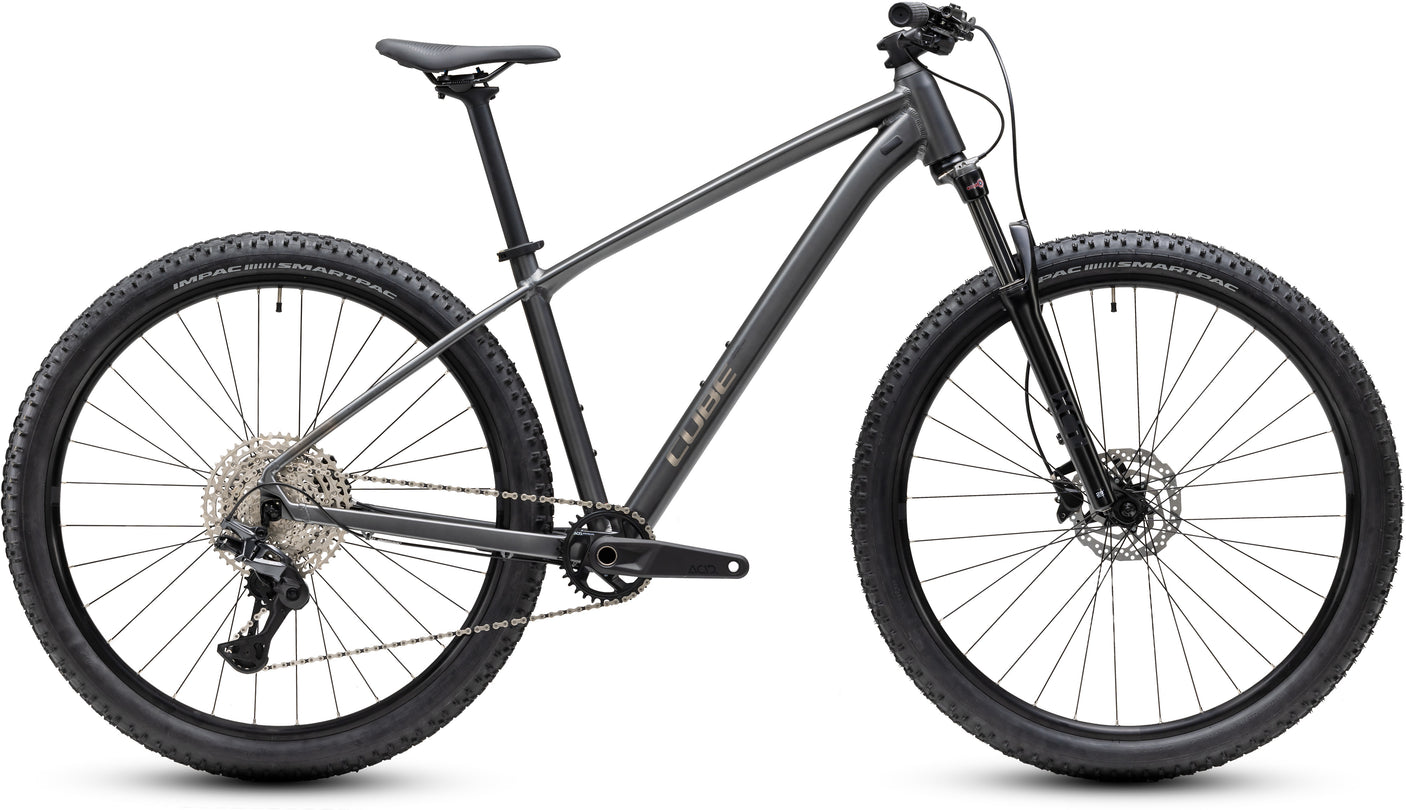 Cube Aim SLX  slateblack´n´chrome (2027)