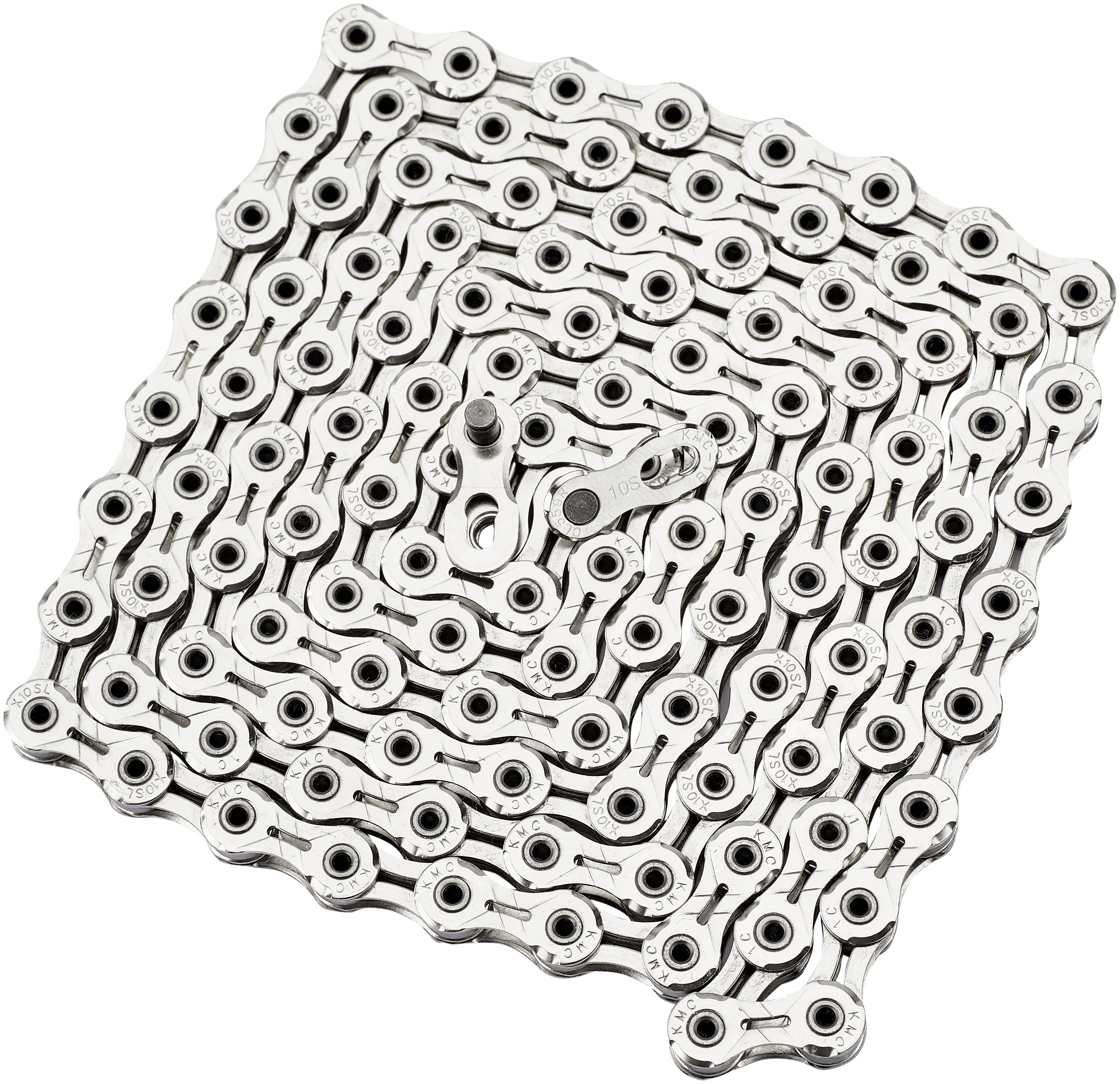 KMC X10SL Ti-N Kette 10-fach silber