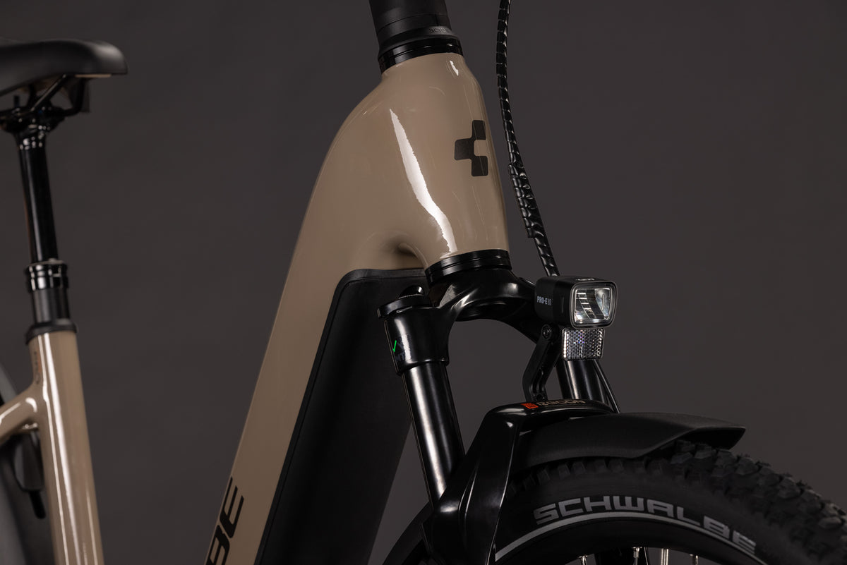 Cube Nuride Hybrid Pro 800 Easy Entry cappuccino´n´black (2027)