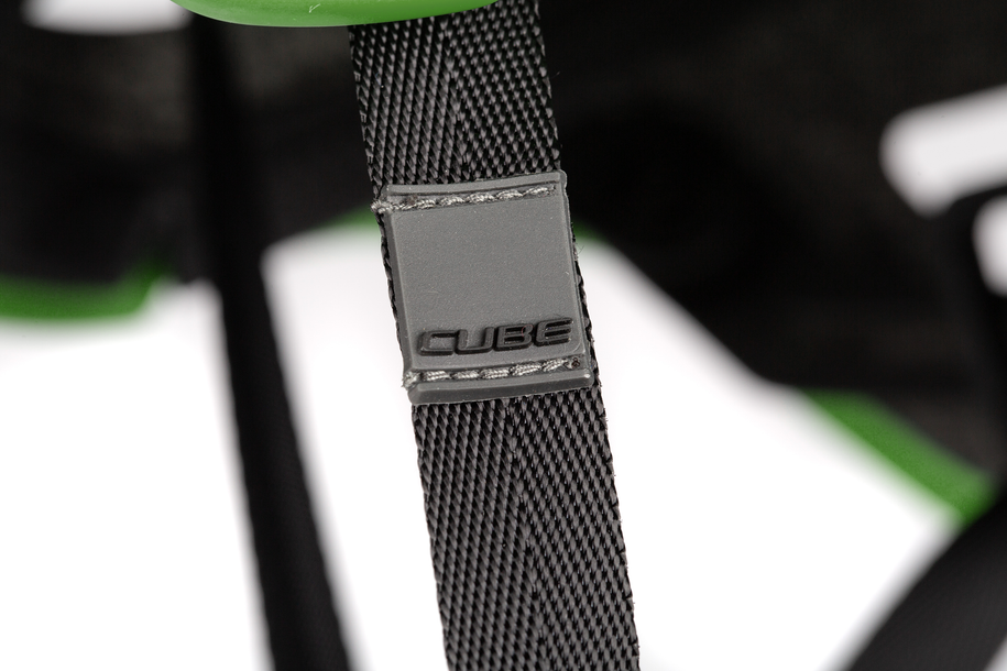 Cube QUEST Helm green´n´grey´n´black