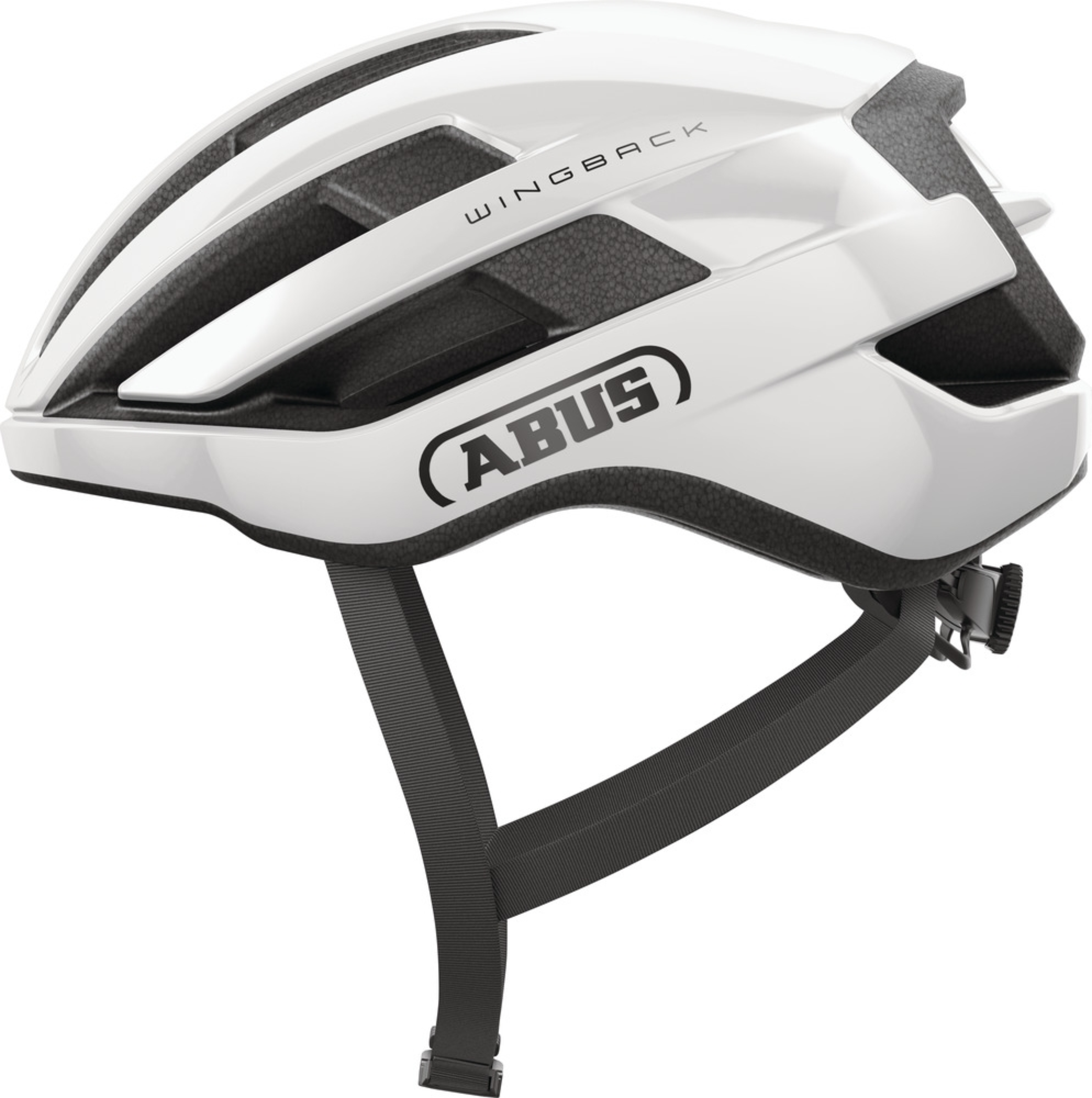 Abus WingBack shiny white