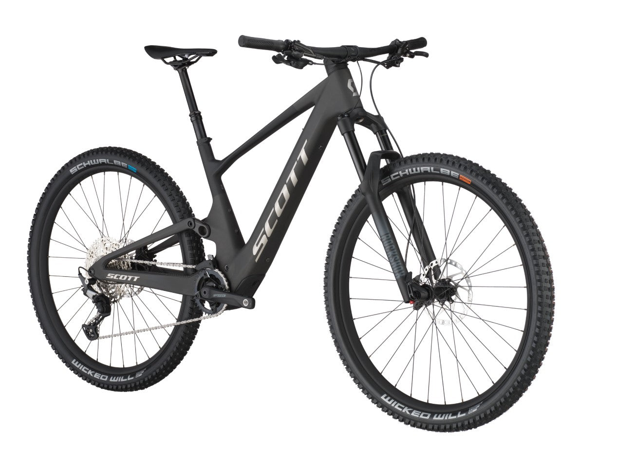 carbon fahrrad scott Scott Lumen 920 (2025) | 29 Zoll E-MTB Fully | carbon black