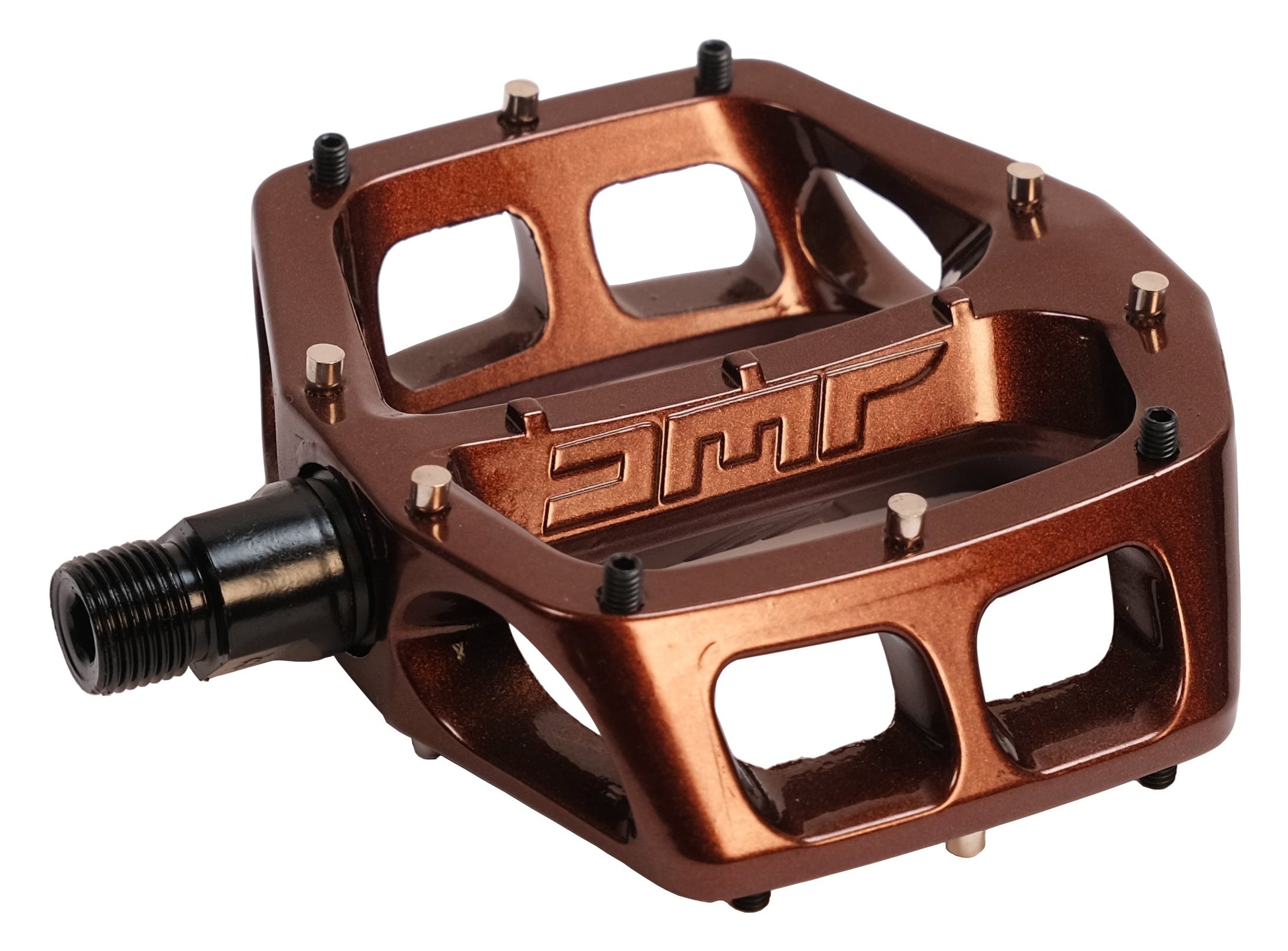 DMR V8 Classic Plattform-Pedale  copper