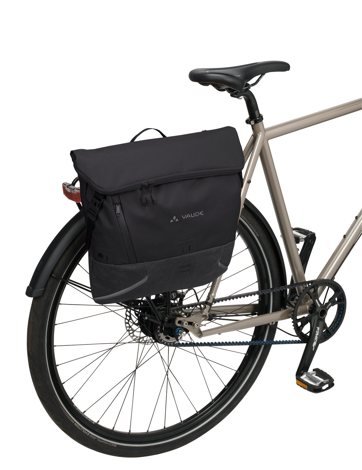 fahrradtasche gepäckträger e-bike vaude VAUDE CityMe Bike II schwarz Gepäckträgertasche | black