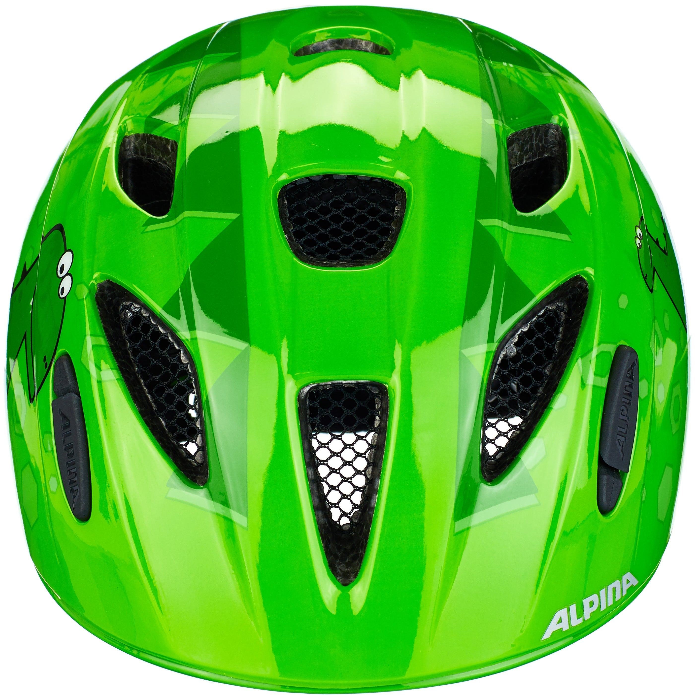 Alpina Ximo Flash Helm Kinder grün