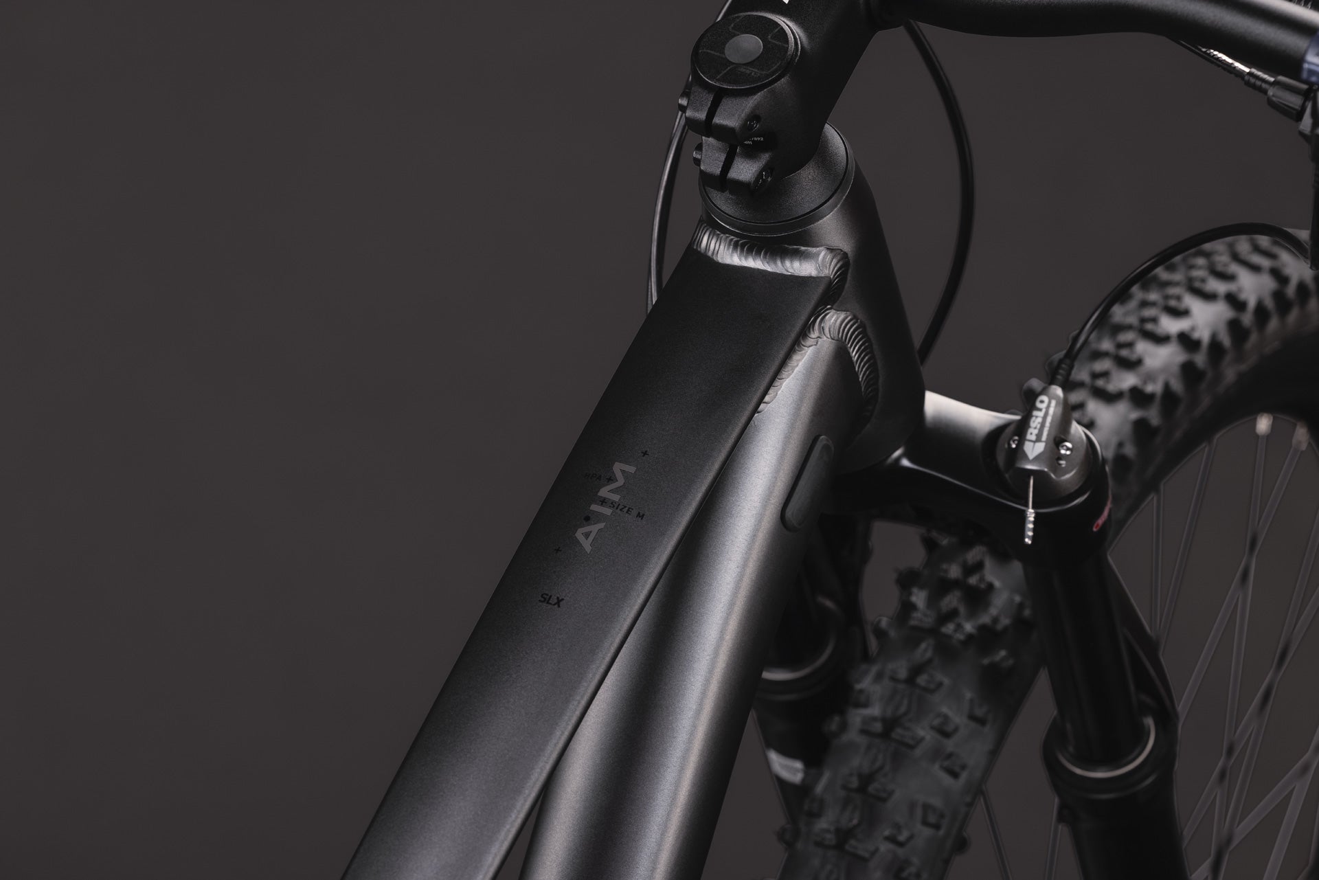 Cube Aim SLX  slateblack´n´chrome (2027)