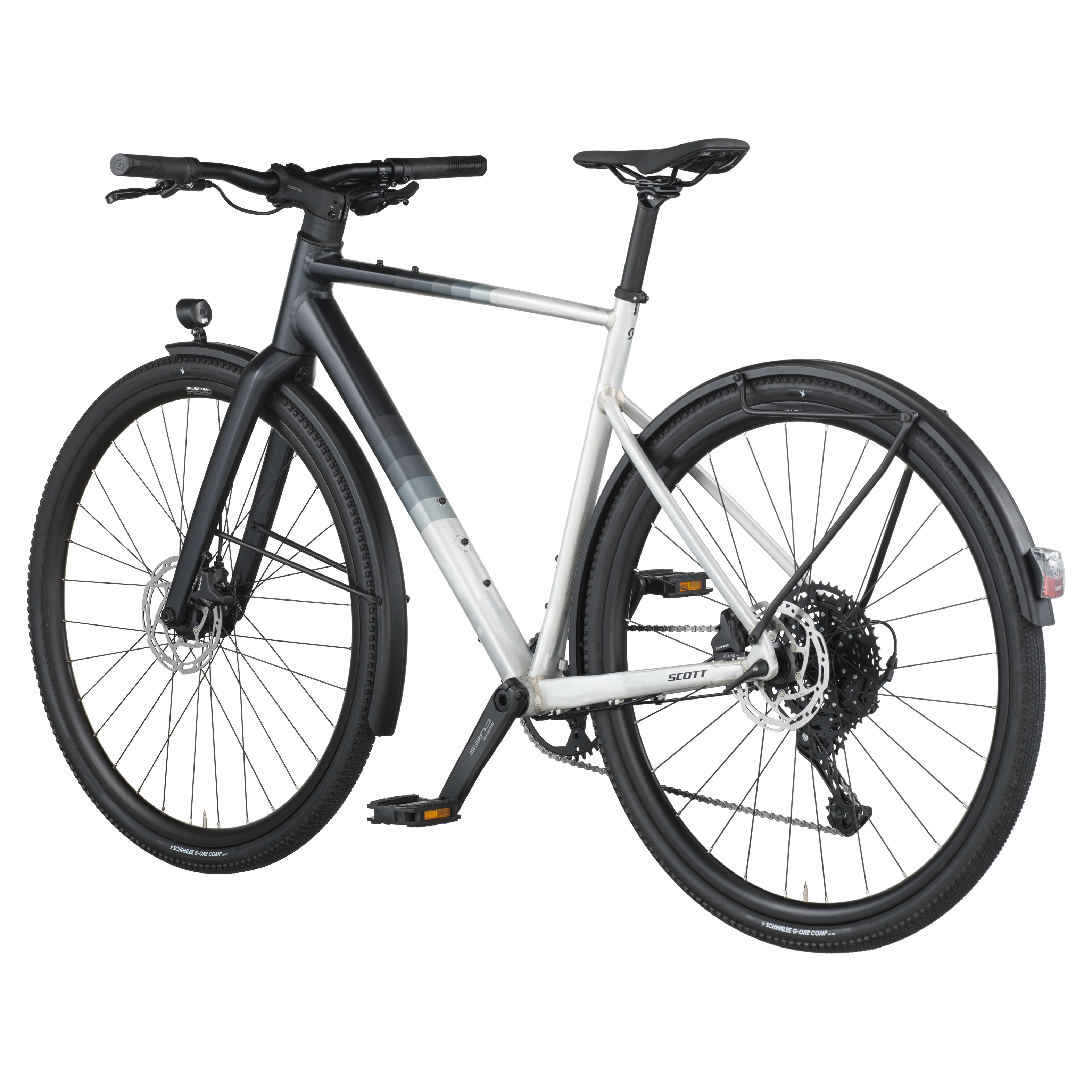 Scott Metrix 20 EQ alloy silver/black (2026)