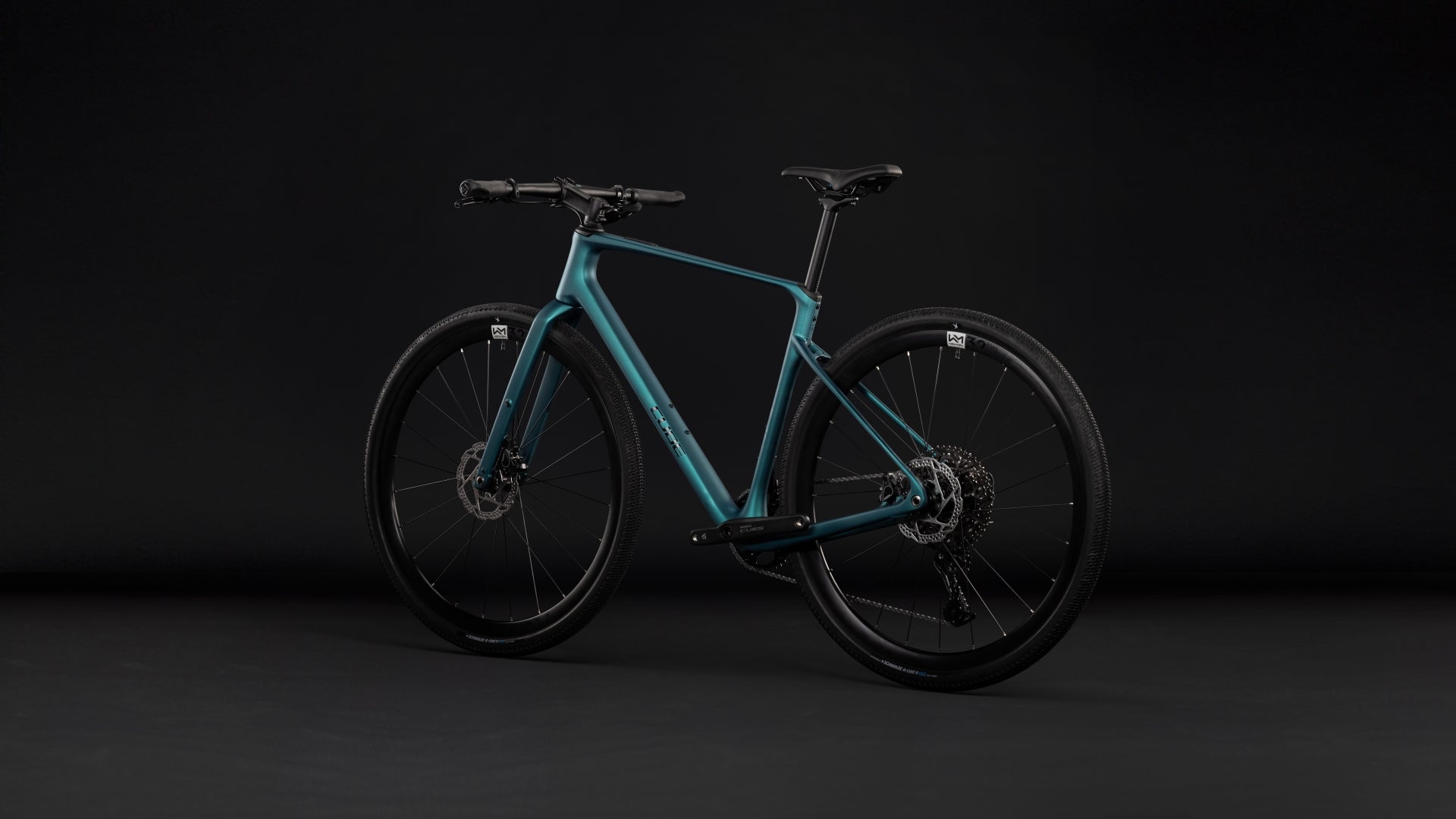 Cube Nulane C:62 SLX  metallicpetrol´n´black (2027)