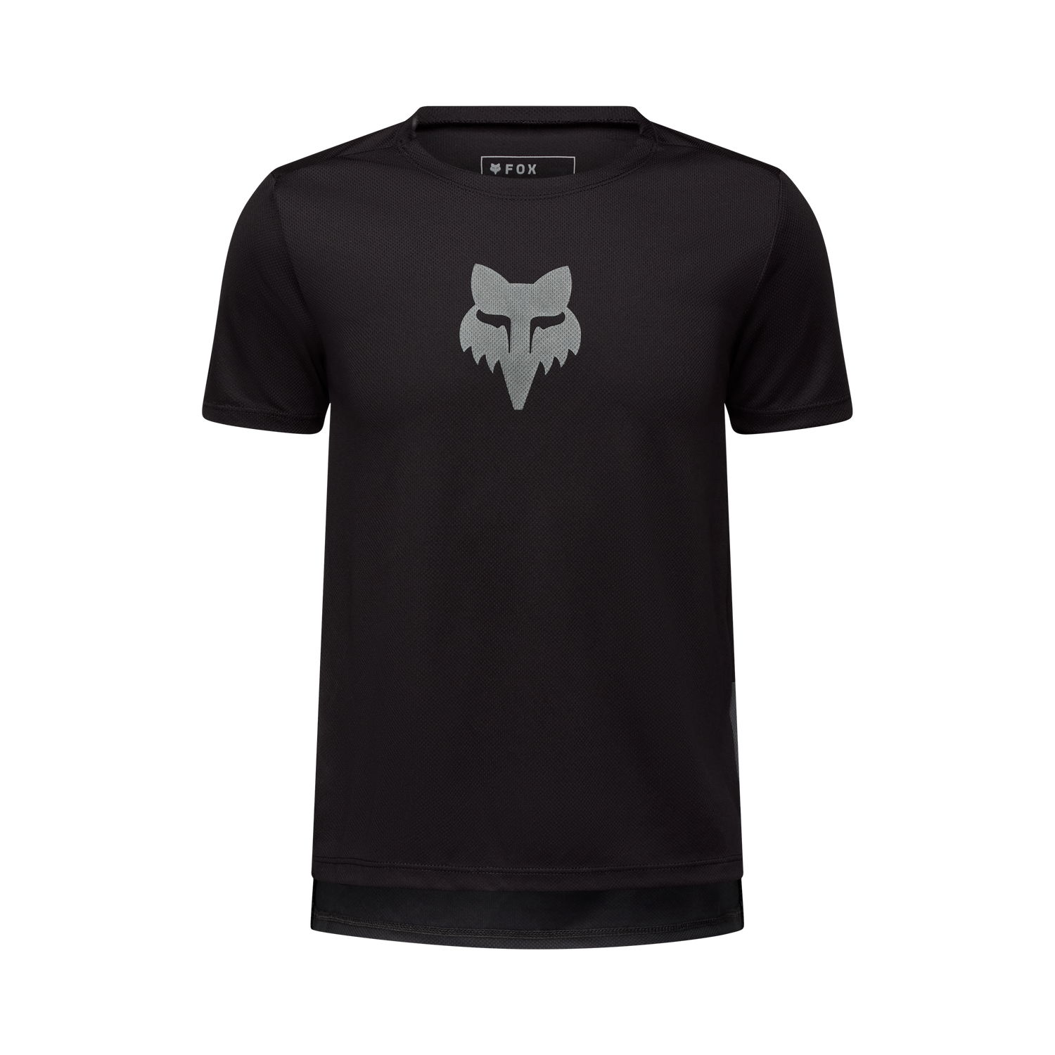 fahrrad de trikot Fox YTH Ranger SS Jersey Head | Kinder Kurzarm-Trikot | Black