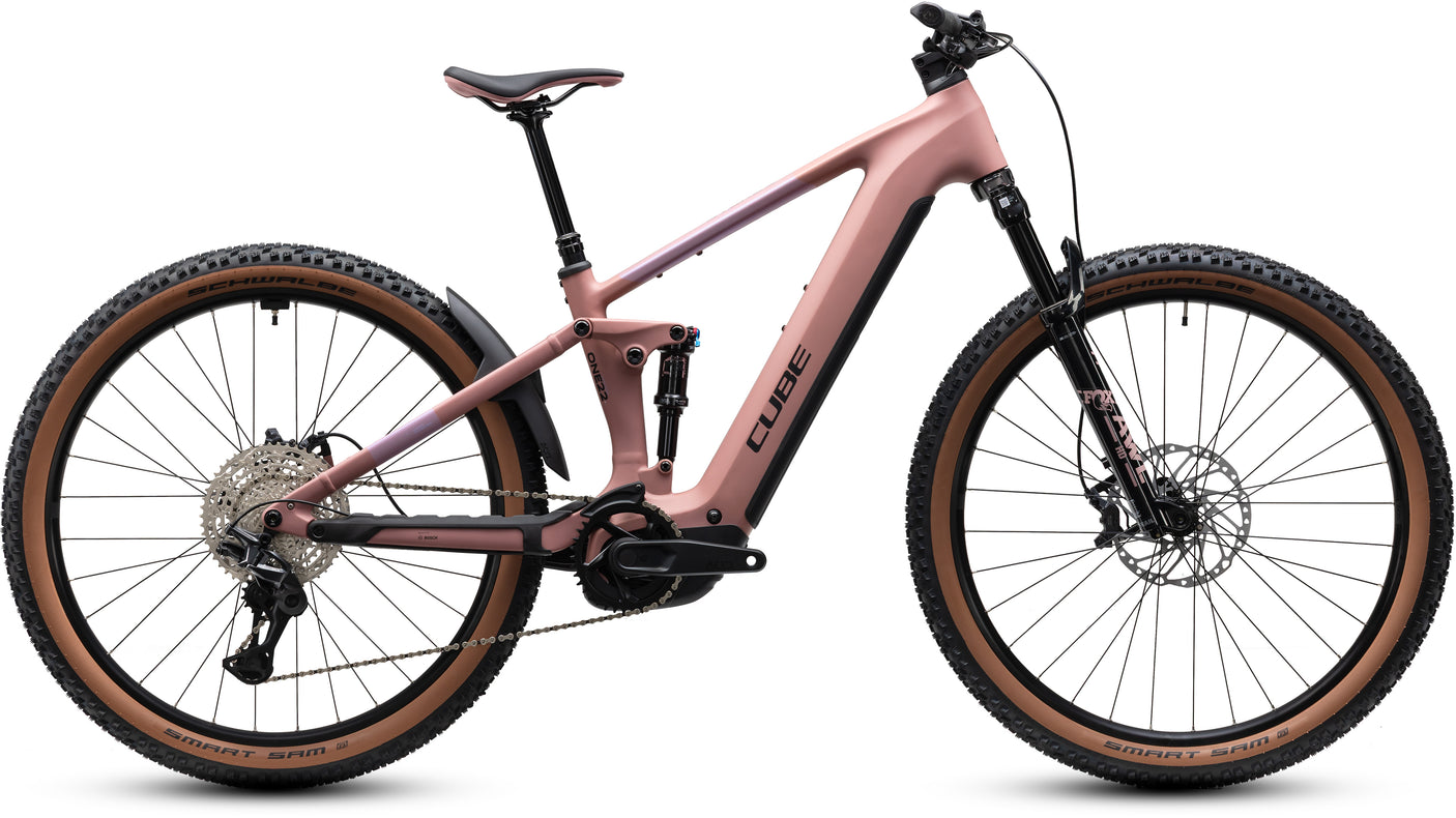 Cube Stereo Hybrid ONE22 SLX 800 ruby´n´black (2027)
