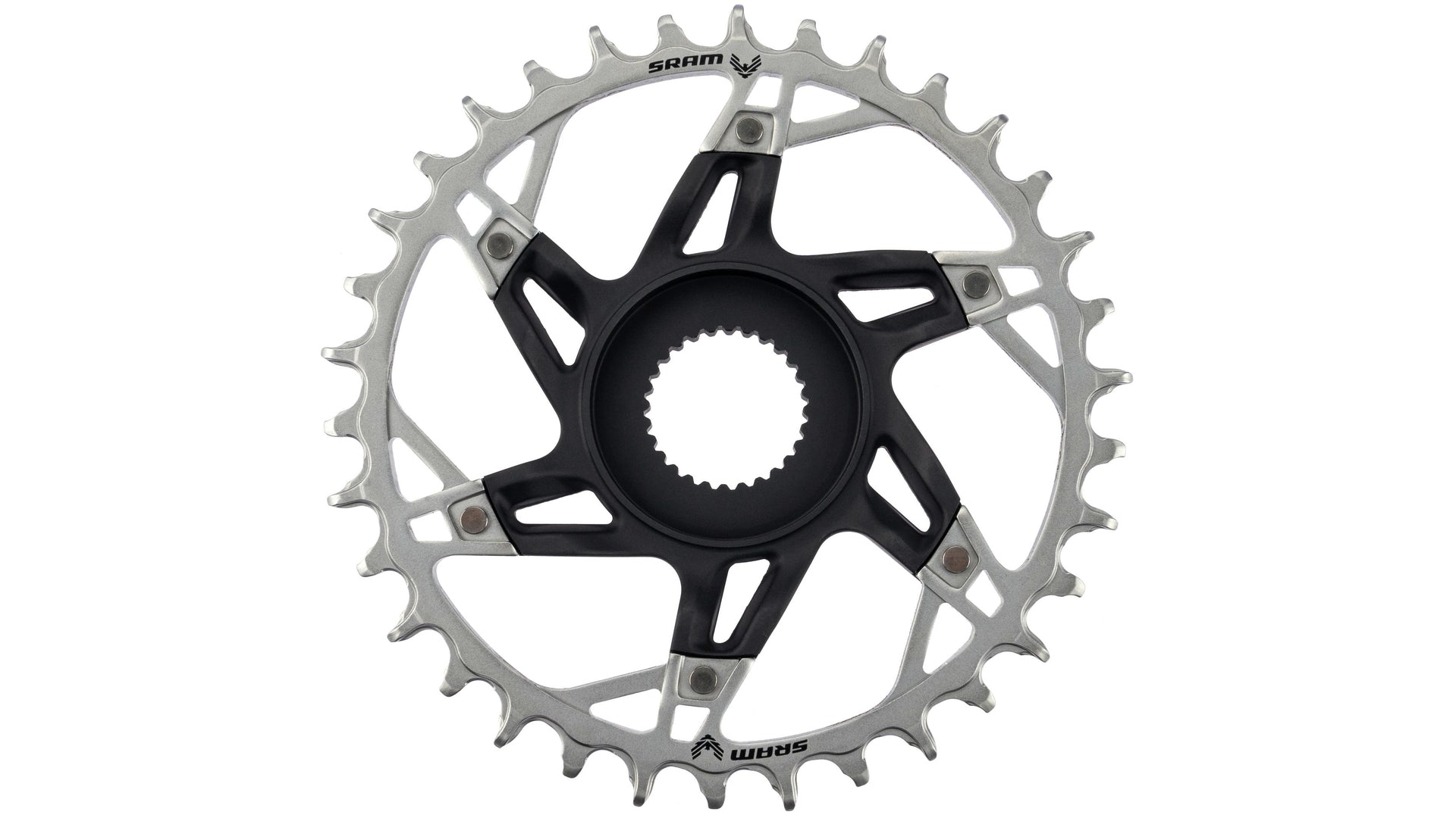 SRAM Eagle T-Type Kettenblatt 34Z 12-fach DM für Bosch silber