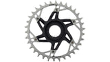 SRAM Eagle T-Type Kettenblatt 34Z 12-fach DM für Bosch silber