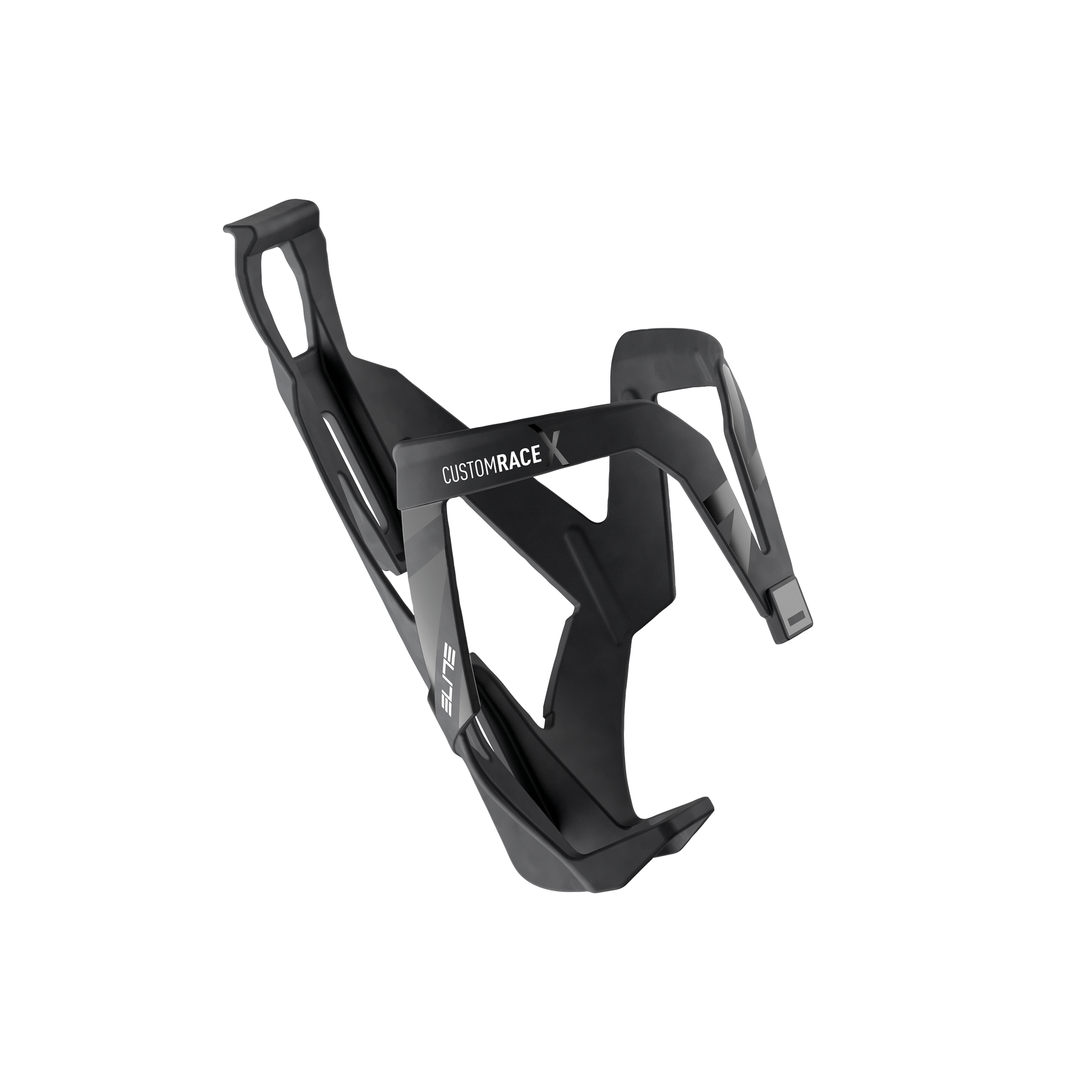 Elite Custom Race X Flaschenhalter schwarz matt