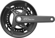 Shimano Cues FC-U6010-2 Kurbelgarnitur 11-fach 46-32Z mit Kettenschutz
