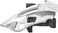 Shimano Deore Trekking FD-T6000 Umwerfer 3x10 Schelle tief Top Swing grau – aktuelle Variante