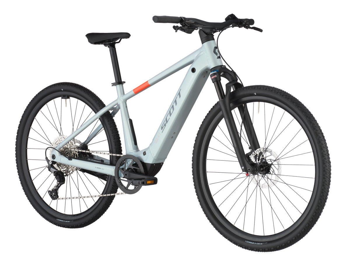scott damenräder Scott Passage 20 (2025) | City E-Bike | flake grey