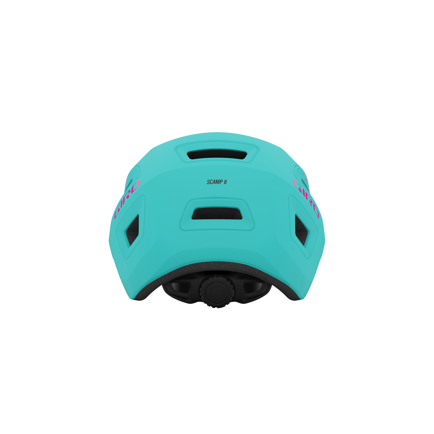 fahrradhelm türkis mädchen Giro Scamp II Kinder Fahrradhelm | matte teal/pink towers