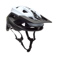 Fox Speedframe Helmet 5050 MTB Helm | Black/White – aktuelle Variante