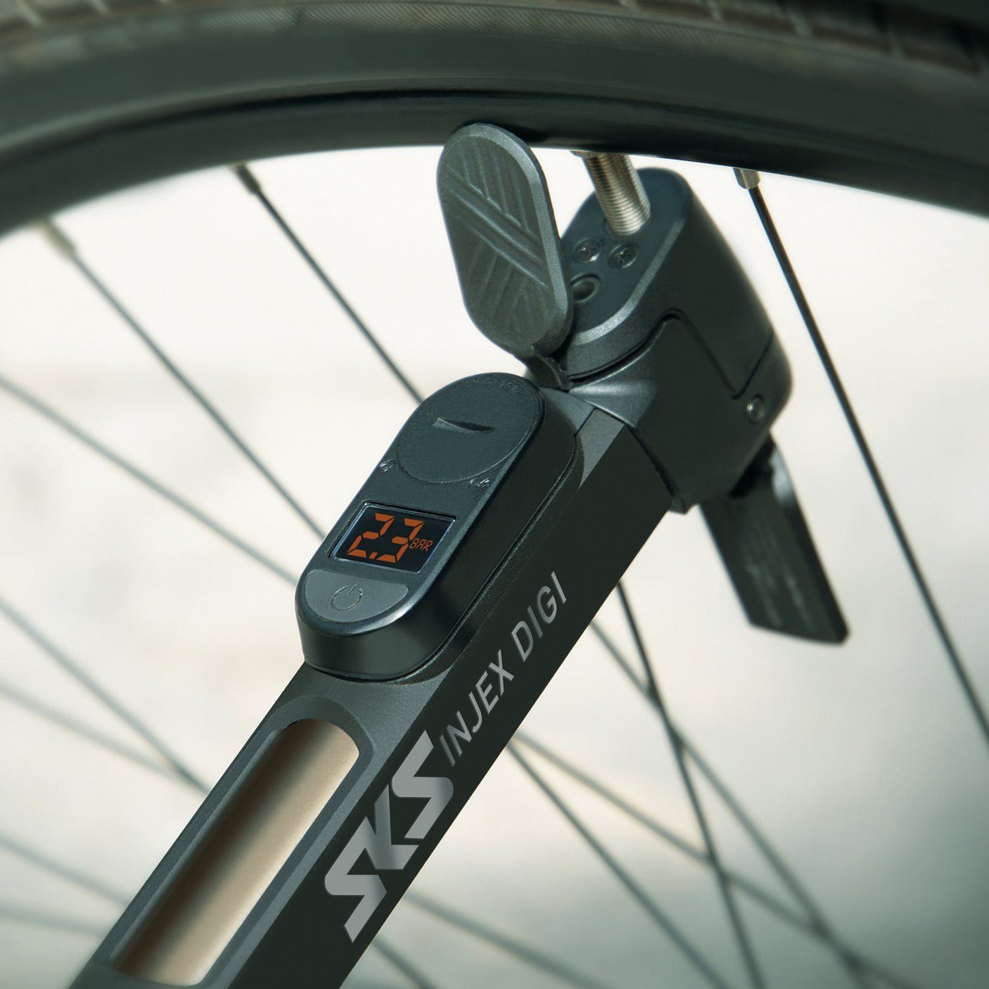 SKS Germany INJEX CONTROL DIGI Minipumpe Black