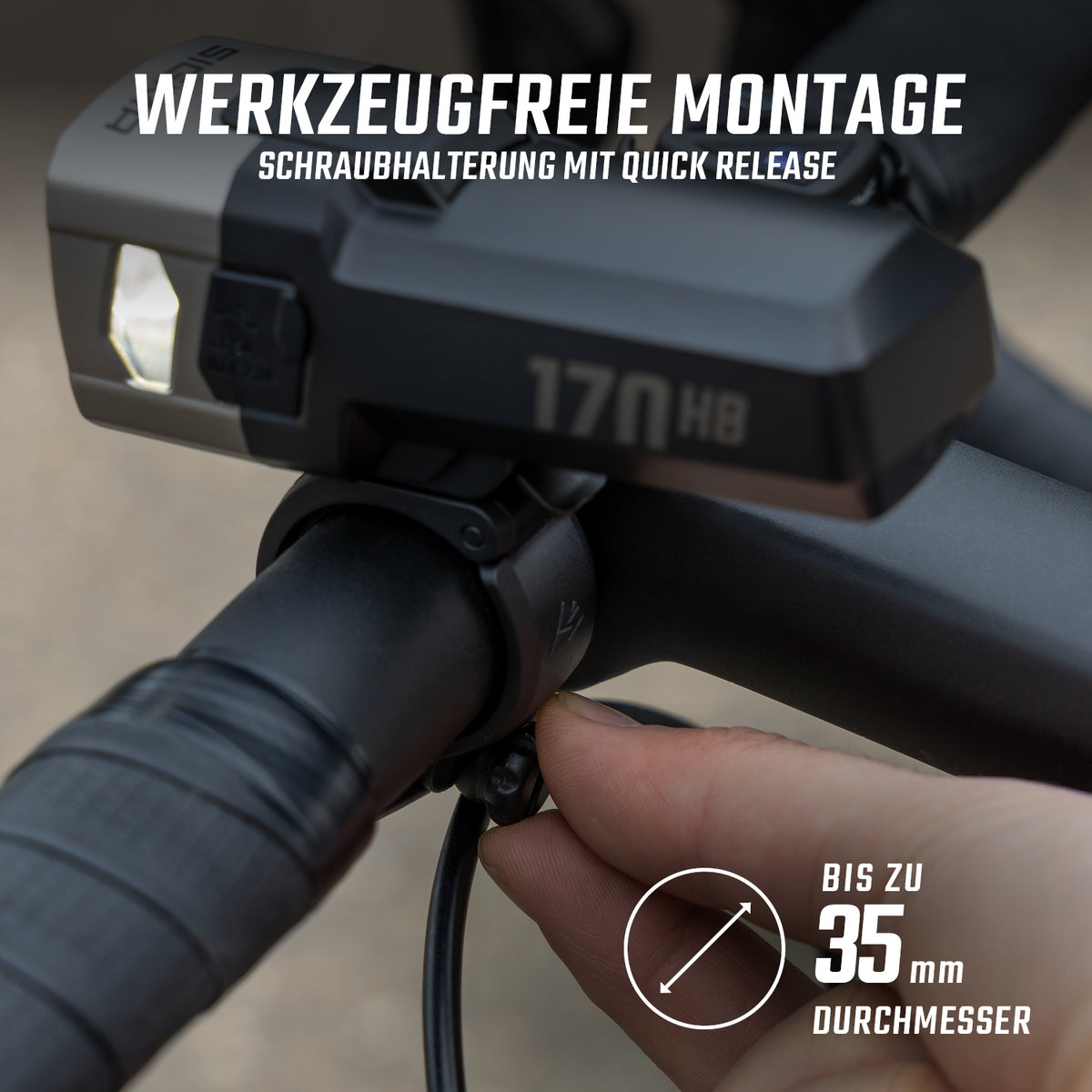 Sigma AURA 170 HB LINK + HIRO 50 LINK Beleuchtungsset
