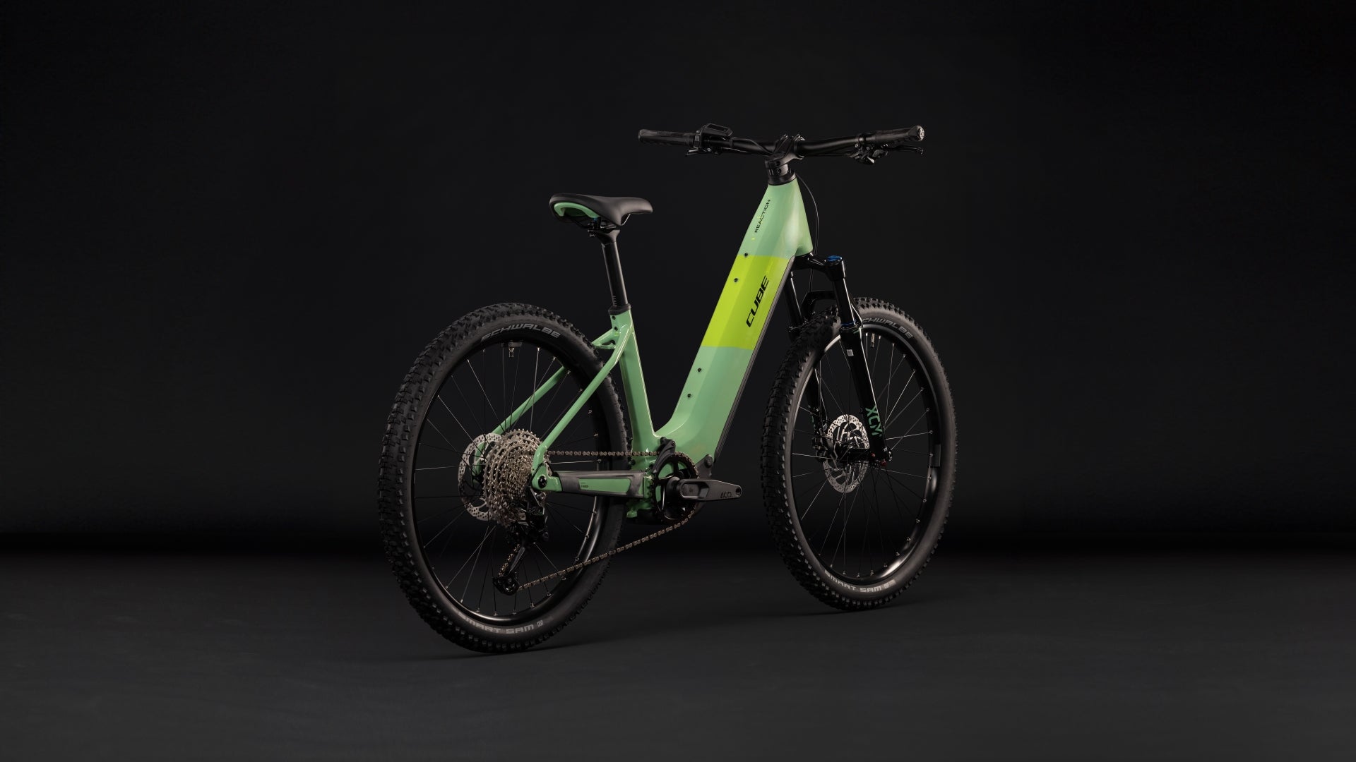 Cube Reaction Hybrid ONE 720 Easy Entry cactus´n´black (2027)