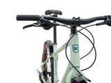 Kona 36e Dew DL Green w/Shimano Cues & Tektro Gloss Jade w/Storm Blue Decals (2025)