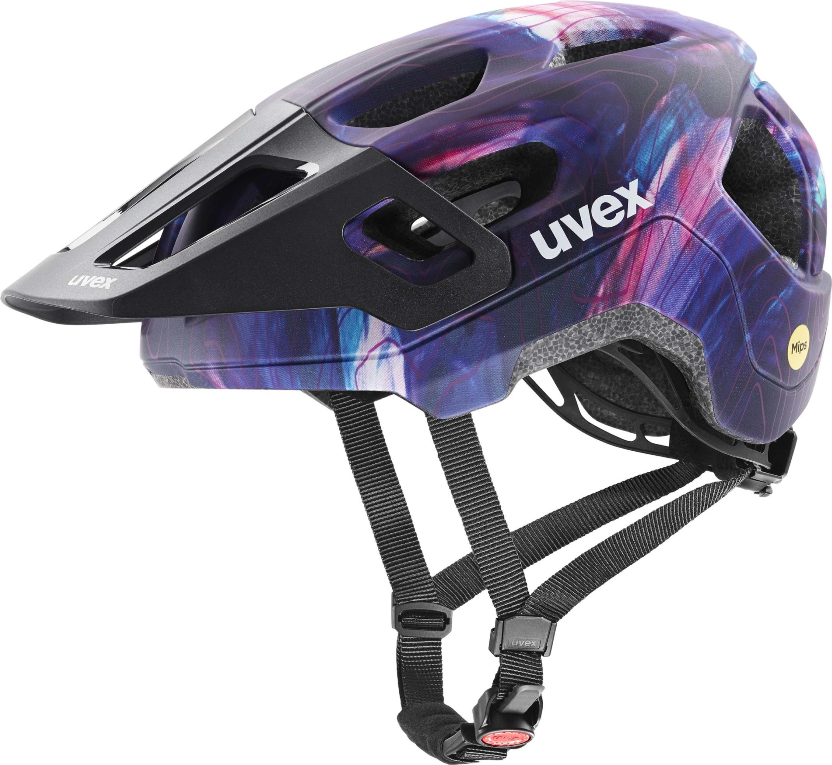 uvex React Jr. Mips Kinderhelm Pink Altimeter Matt