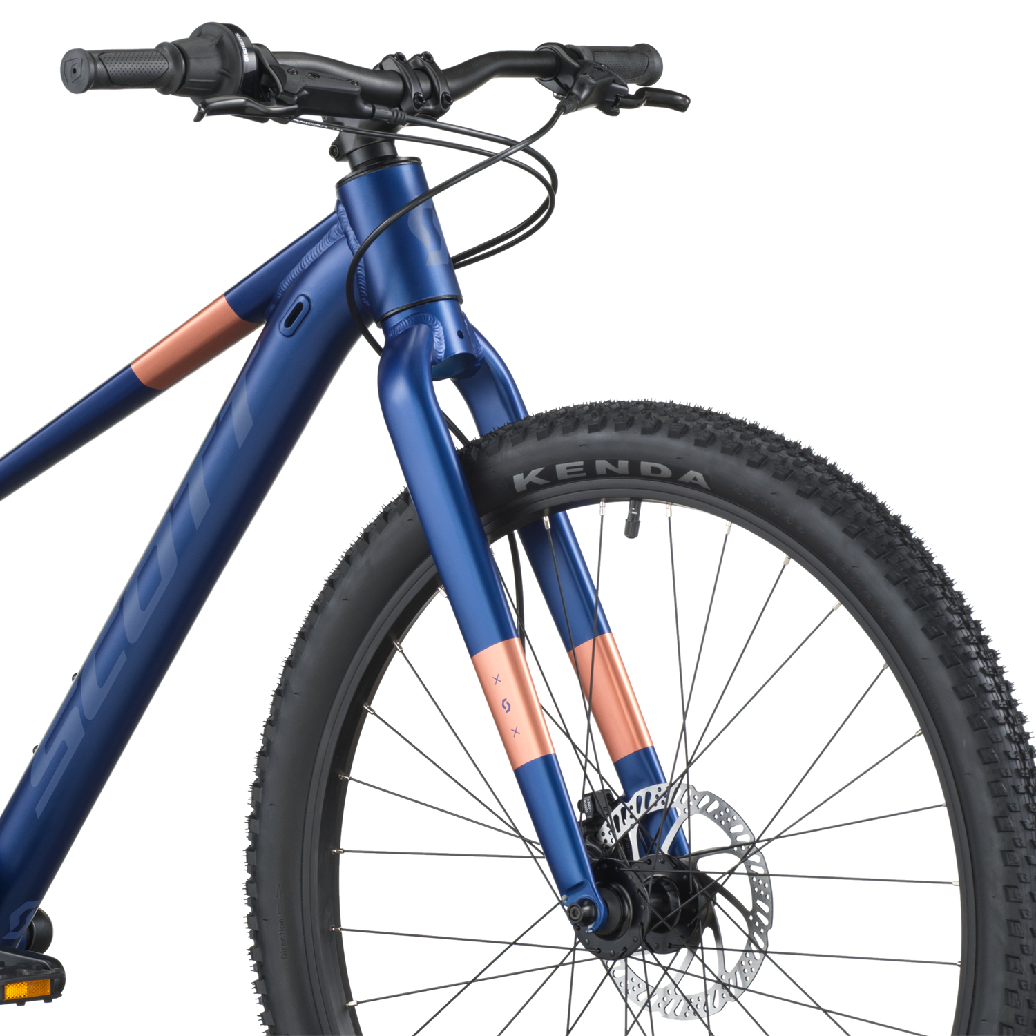 mountainbike für 600 euro Scott Scale 600 (2026) | 26 Zoll Jugend-/Kinder-MTB | clematis blue