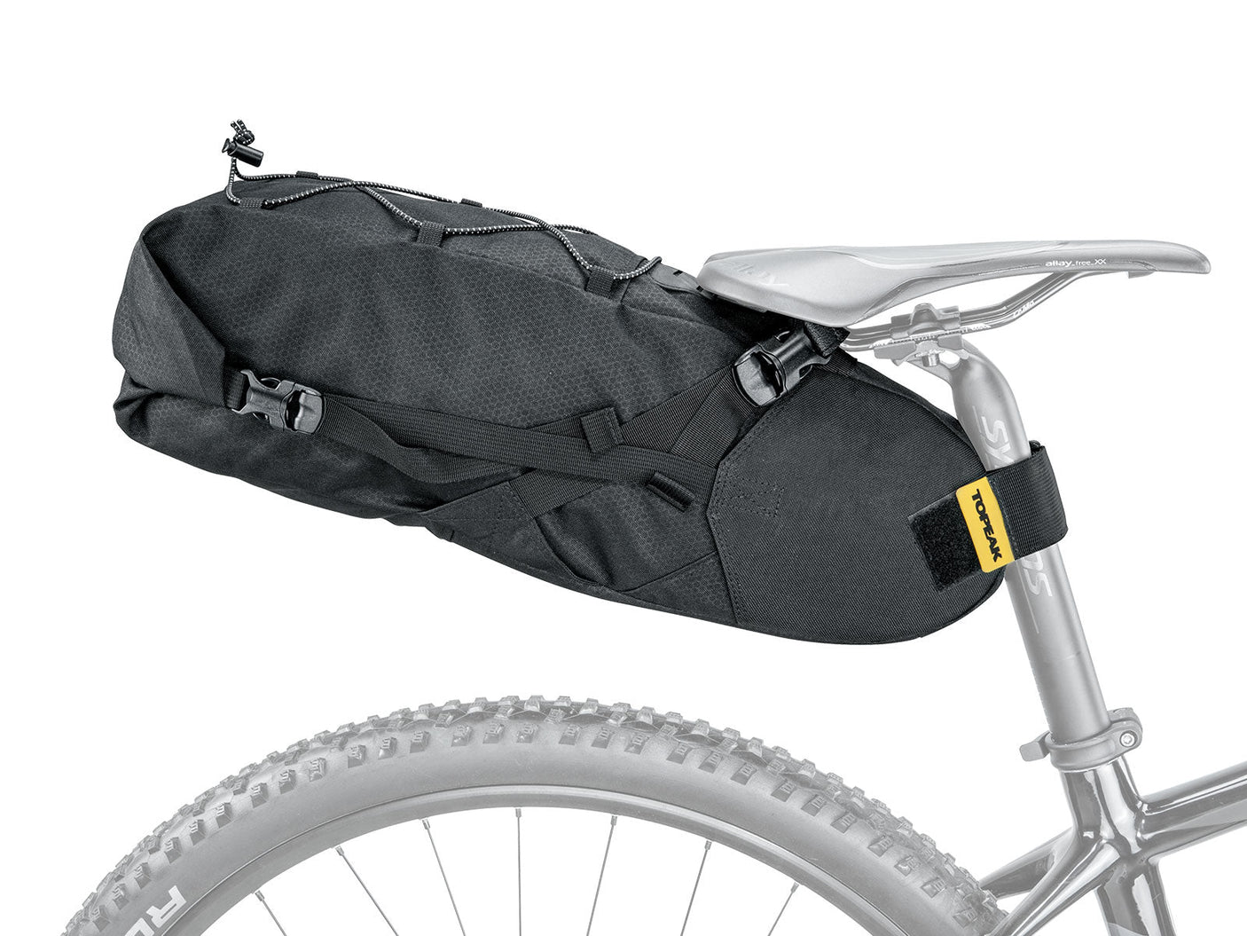 topeak satteltasche rennrad Topeak BackLoader Satteltasche 6l schwarz
