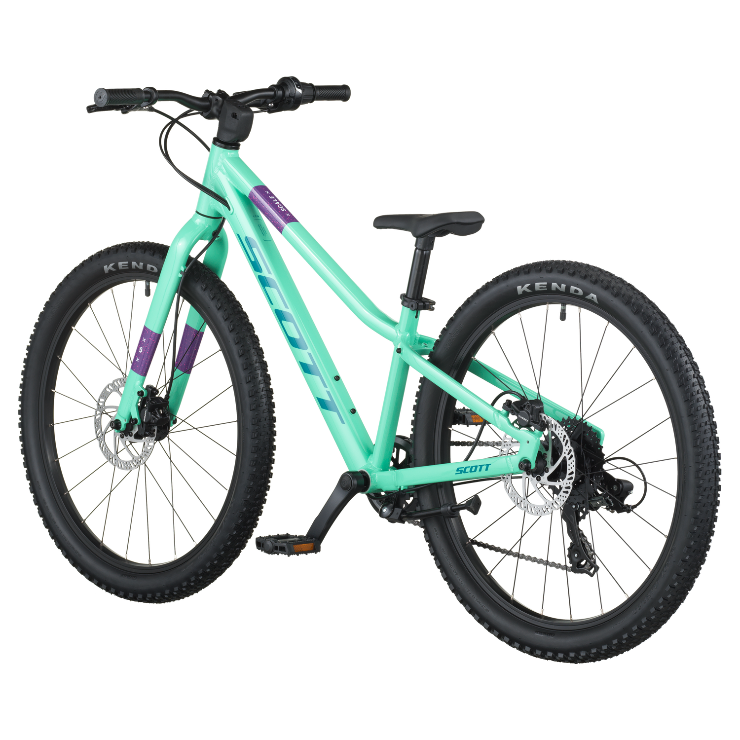 scott scale kinderfahrrad 16 zoll Scott Scale 400 (2026) | 24 Zoll Jugend-/Kinder-MTB | spring green