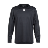 Fox YTH Defend LS Jersey Black