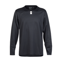 Fox YTH Defend LS Jersey Black