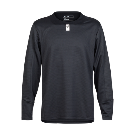 Fox YTH Defend LS Jersey Black