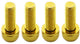 Reverse Schraubenset für Scheibenbremsen M6x18mm gelb