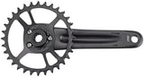 SRAM SX Eagle Power Spline Kurbelsatz 32Z 12-fach schwarz