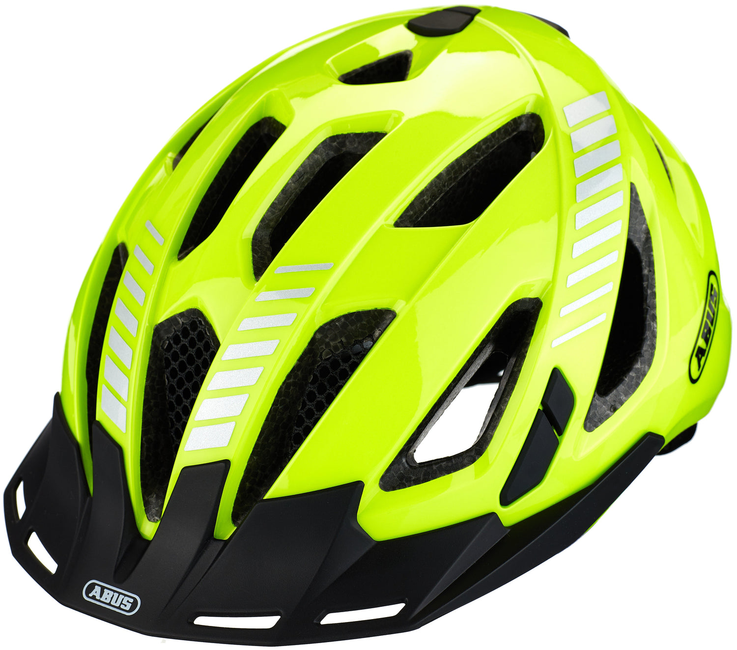 abus fahrradhelm gelb Abus Urban-I 3.0 Fahrradhelm | gelb