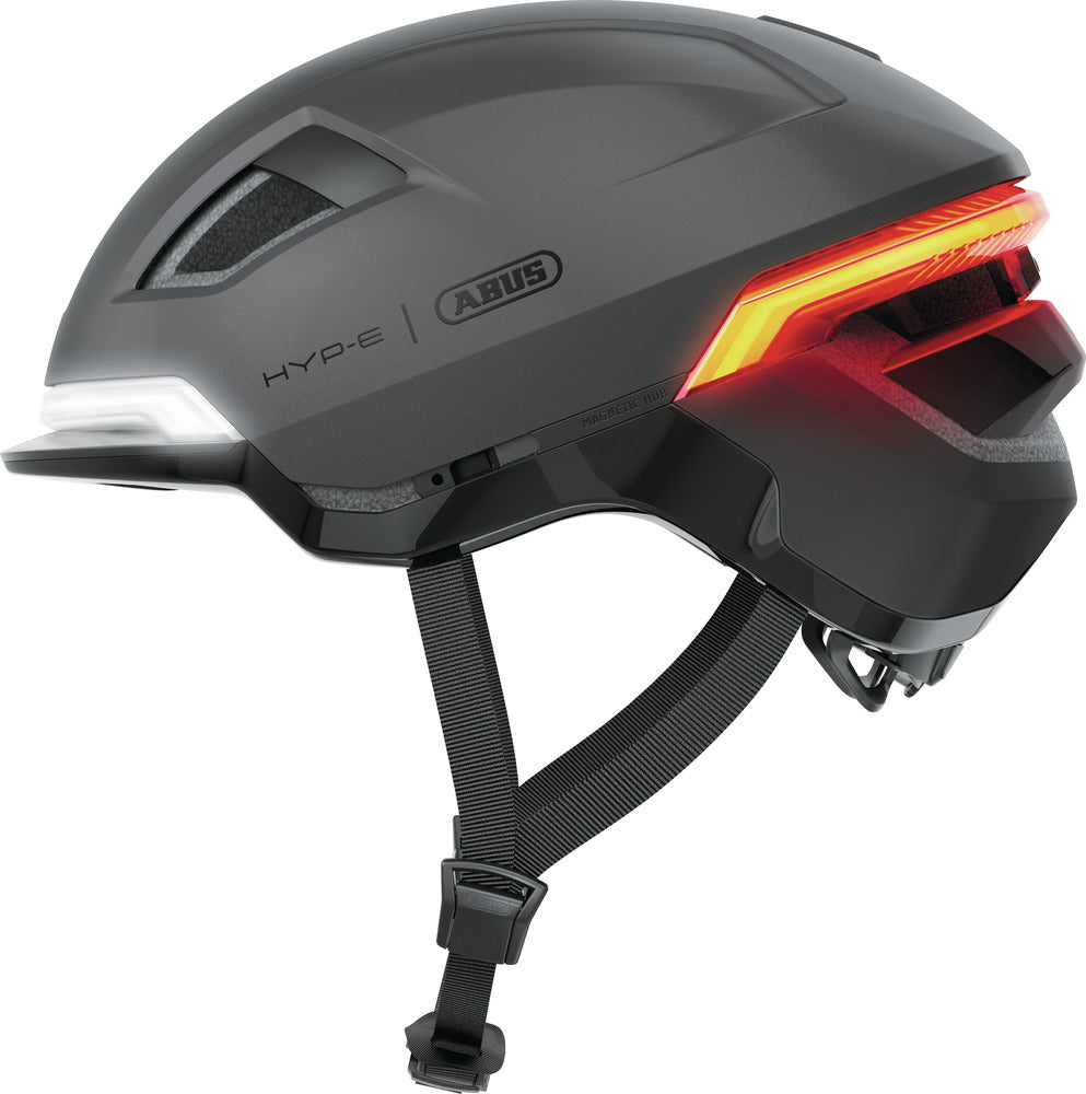 ABUS HYP-E Helm Urban volcano titan