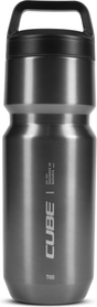 Cube Edelstahlflasche Arc 700 brushed grey
