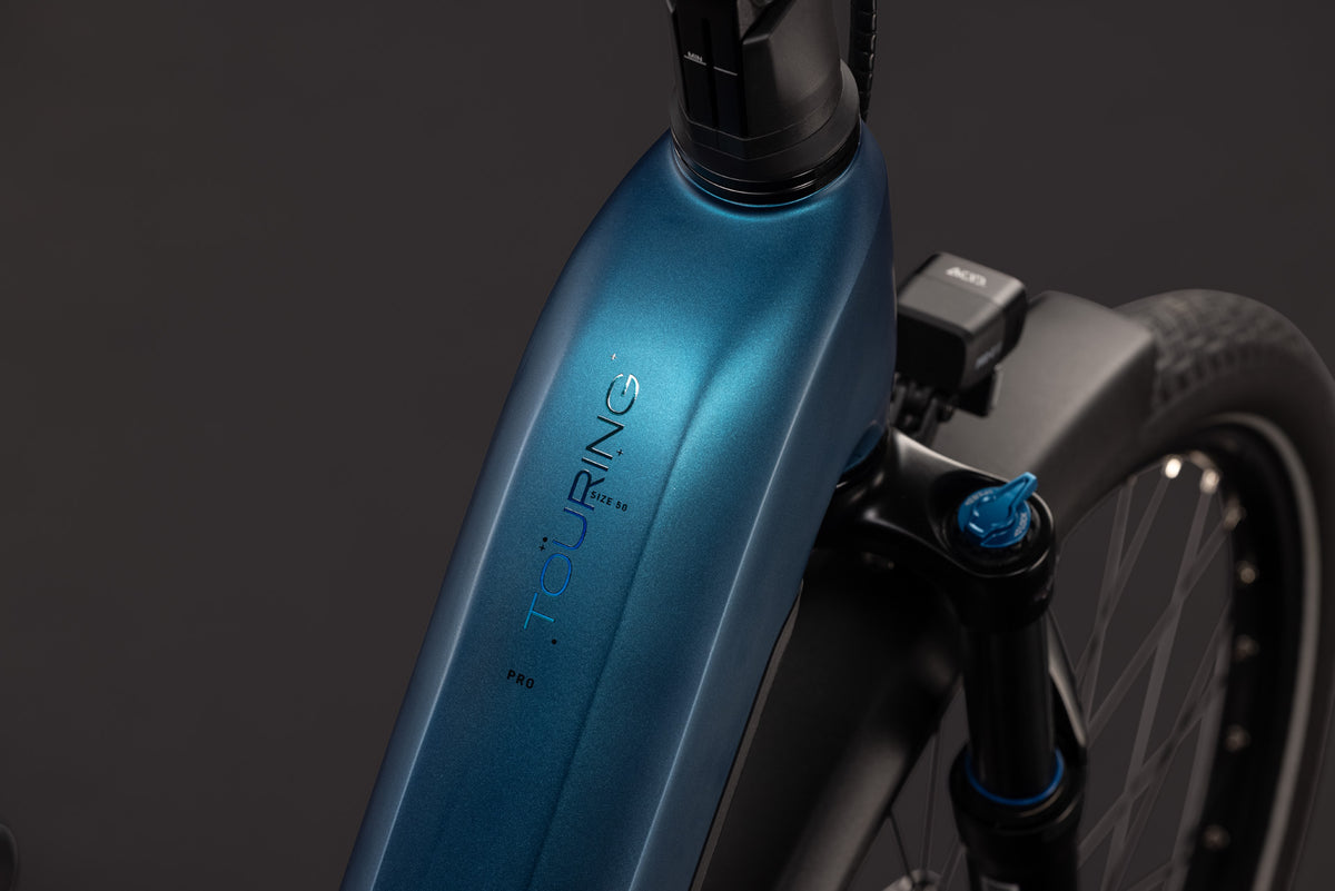 Cube Touring Hybrid Pro 800 Easy Entry electricblue´n´prizm (2027)