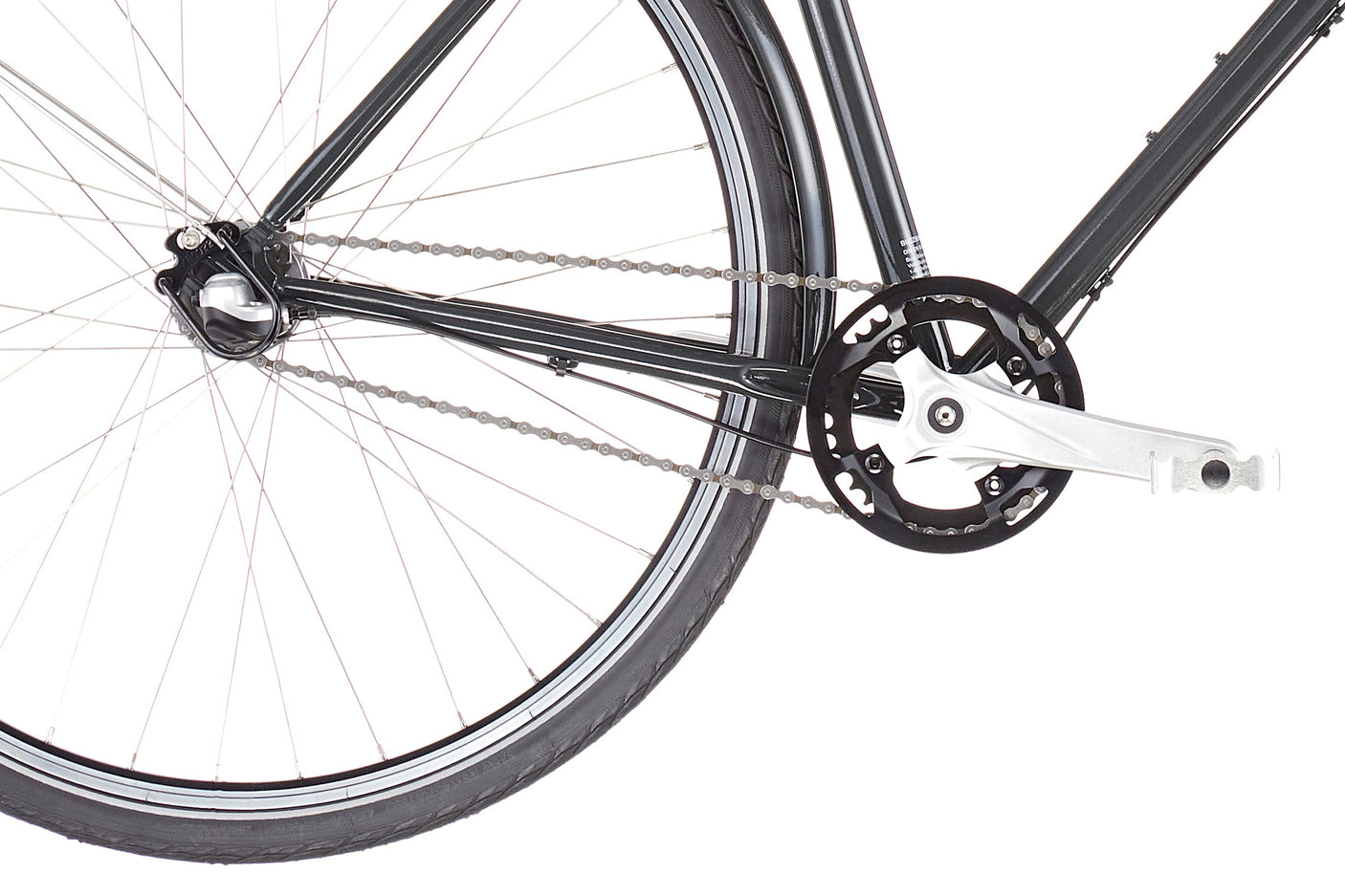Buzzbike Urban Cycle Club 3-fach black